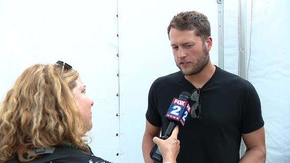 Stafford, Sims, Raiola talk about Calvin Johnson's Hall of Fame induction