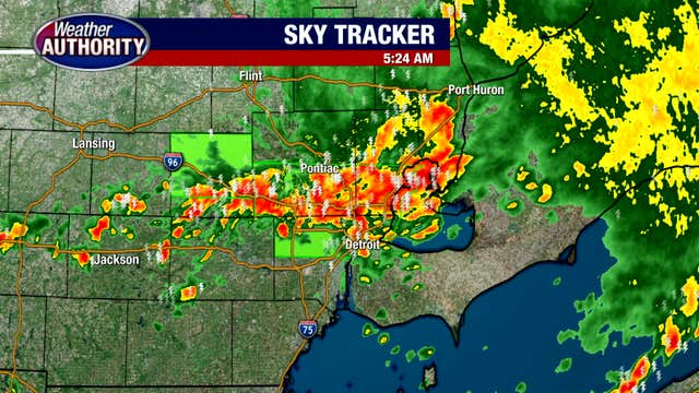 Heavy storms hammer Metro Detroit again, more heat and humidity expected after rain stops