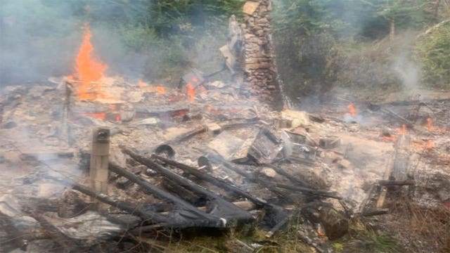 River Dave lived in the woods for decades, his cabin burned as he sat in jail fighting eviction