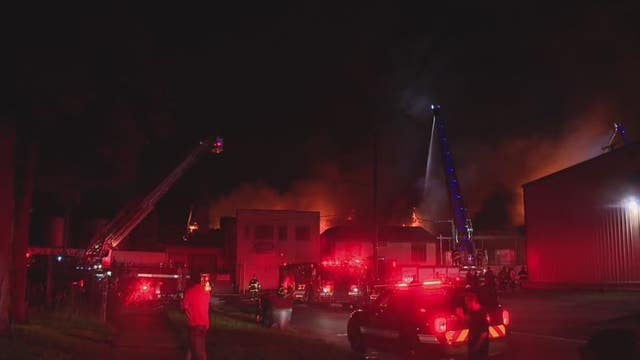 Owner vows to rebuild after devastating fire at SW Detroit manufacturing site