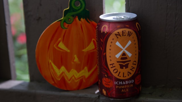Fall beer time -- New Holland's seasonal pumpkin brew Ichabod is back