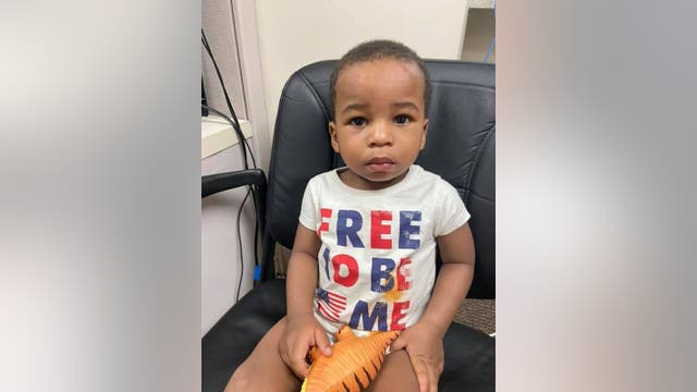 Update: Inkster Police says parents have been located for lost toddler