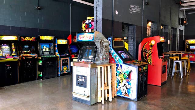 Barcade Detroit features 60+ classic arcade games, 24 craft beers on tap in Midtown
