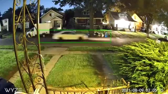 Detroit police seek drive-by shooter after woman critically injured while sleeping