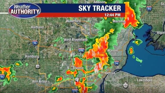 Metro Detroit Weather: Heavy rains, watch for flooding and high waters