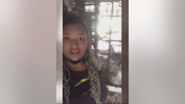 Woman's Detroit Land Bank rehab house has doors, windows stolen