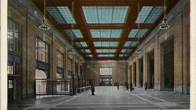 It's been 109 years since the first train departed Detroit's Michigan Central Station