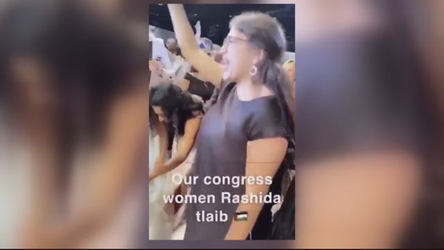 Rep. Tlaib criticized after attending Michigan wedding maskless in area with substantial risk of COVID spread