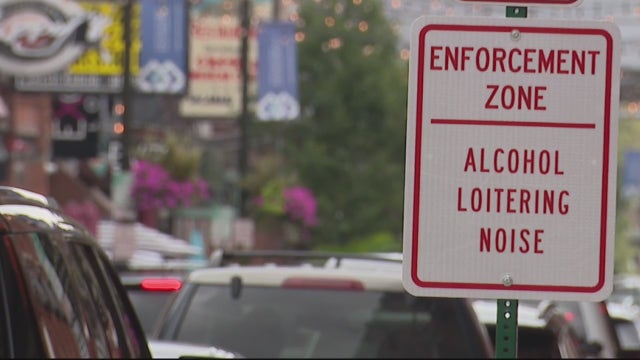 Detroit police try another angle to keeping Greektown under control