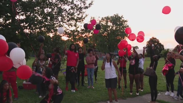 Vigil held for 19-year-old shot and killed at Detroit gas station on Grand River