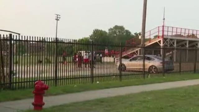 Teen charged in triple shooting at Detroit youth football game