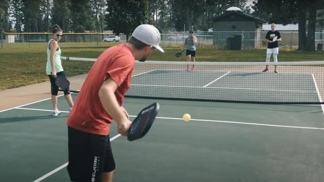 Northern Michigan community upset by noise from evening pickleball games