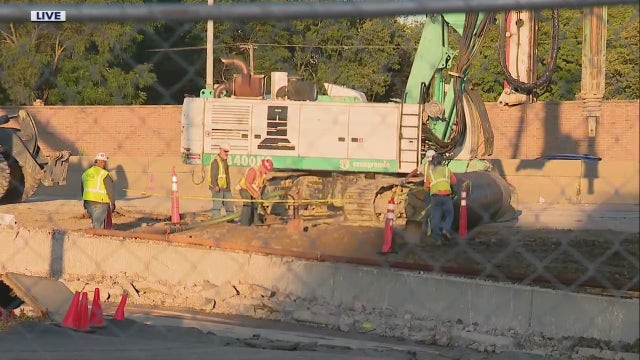 Northbound I-75 travel likely to be closed until Wednesday over sinkhole woes in Madison Heights