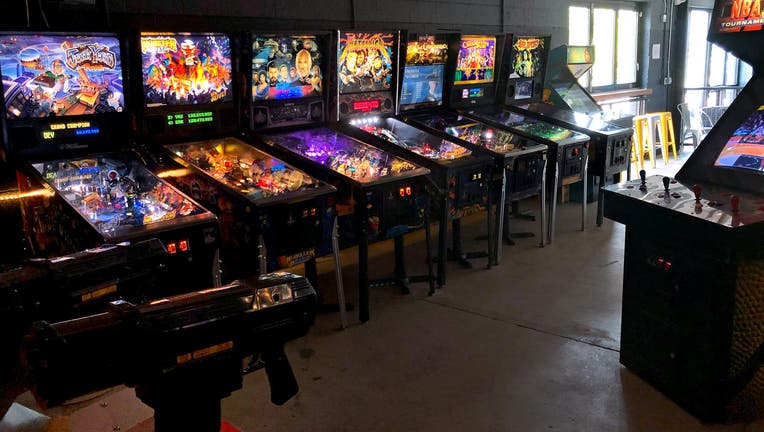 Barcade Detroit features 60+ classic arcade games, 24 craft beers on