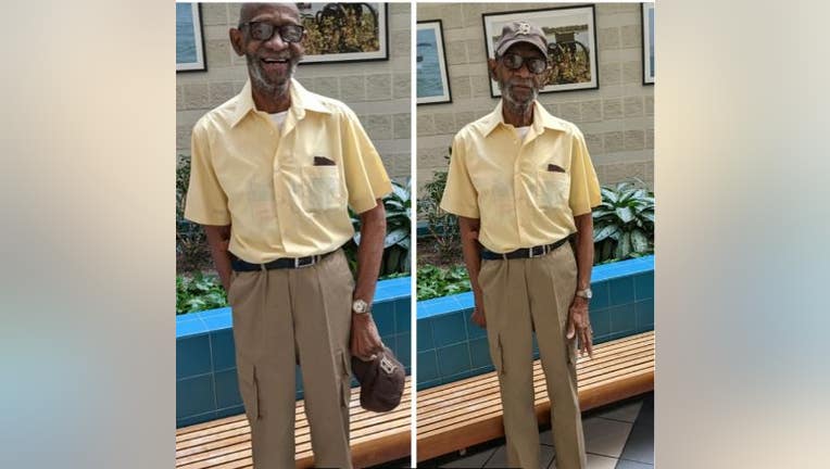 A recent phot of Charles "Chuck" Walker.
