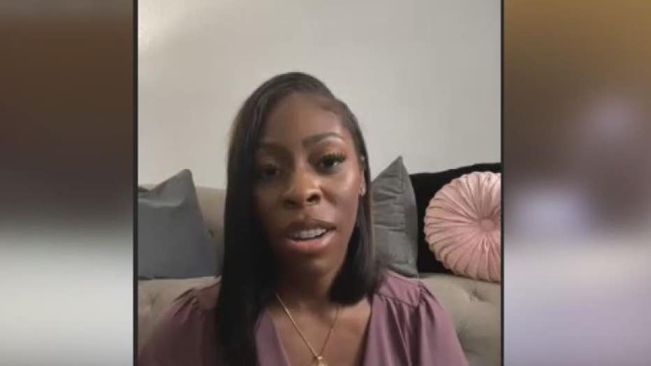 DPD Officer LaSonja Parker is a three-year veteran of the force.