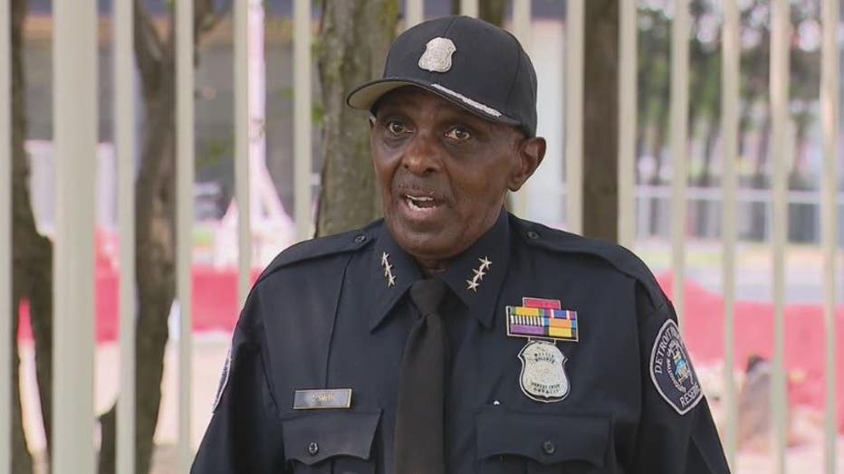 Rsv. Deputy Chief Clarence Smith, Detroit Police