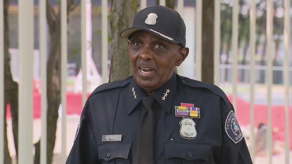 Rsv. Deputy Chief Clarence Smith, Detroit Police 