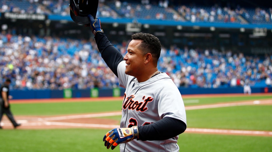 Tigers slugger Miguel Cabrera hits 500th career home run