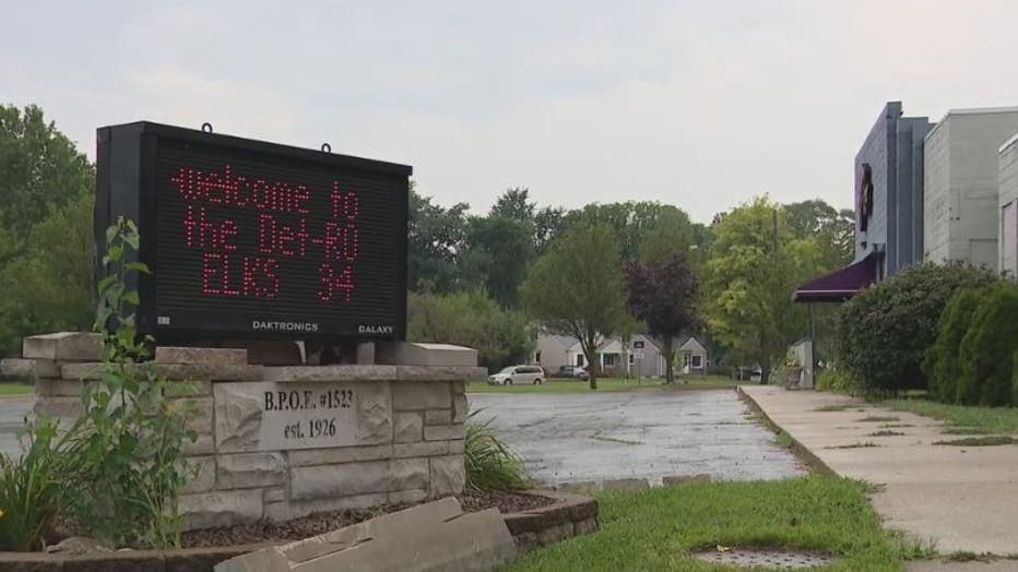 The scene of the altercation was the Royal Oak Elks Club.