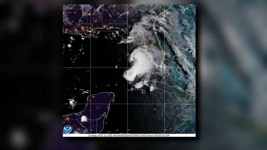 Tropical storm fred
