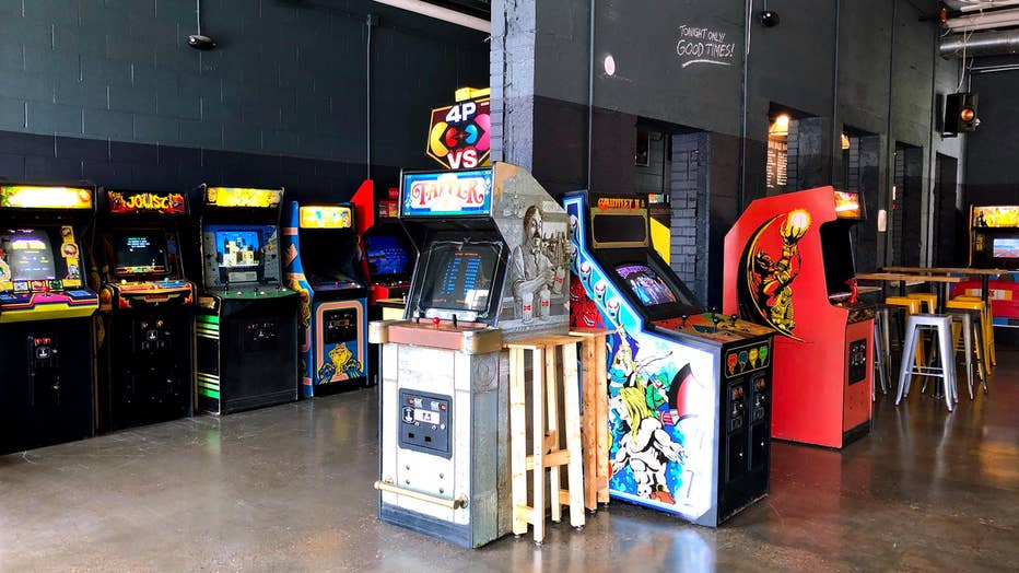 Barcade Detroit features 60+ classic arcade games, 24 craft beers on