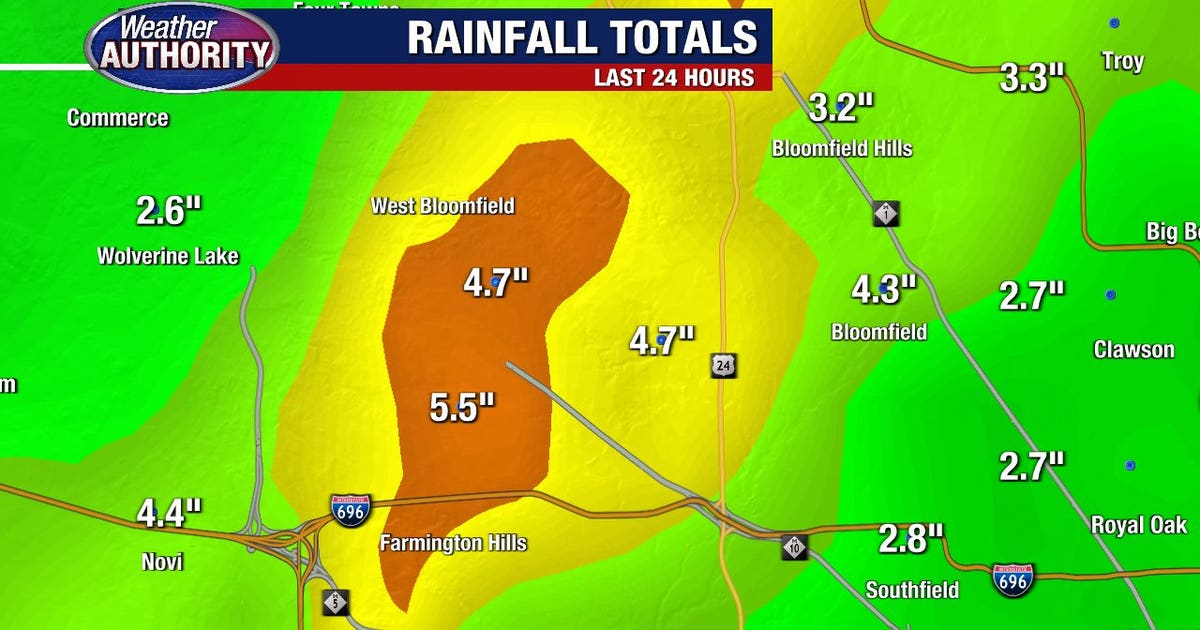Metro Detroit weather: Heavy rain until 4 a.m., here's what else to ...
