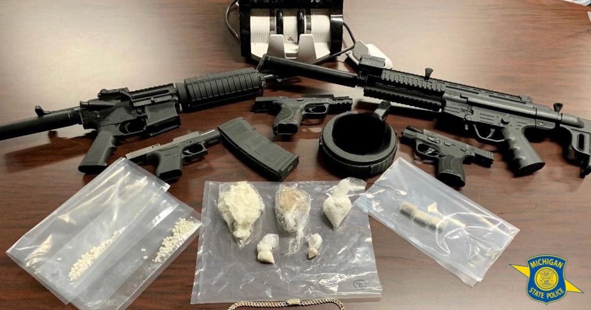 Police find more than 150 grams of cocaine and 95 grams of heroin ...