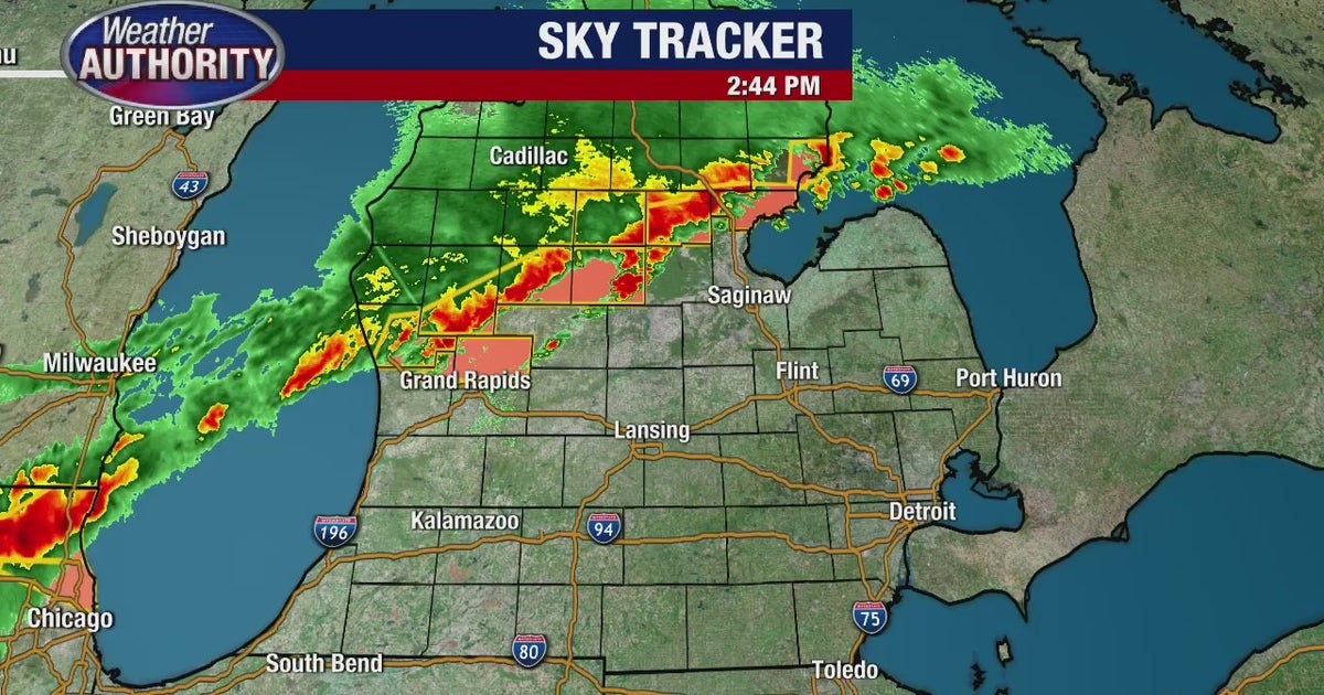 Metro Detroit Weather: Severe storms possible Tuesday | FOX 2 Detroit