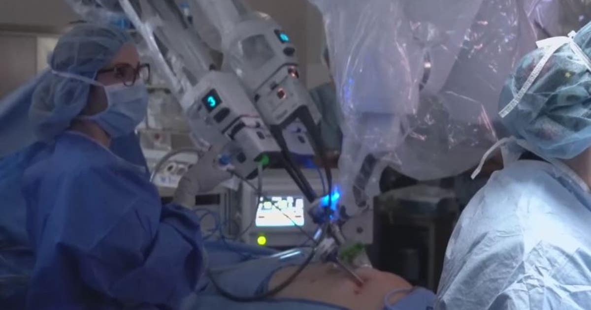 Robotic surgery technology helps difficult prostate cancer operation at ...