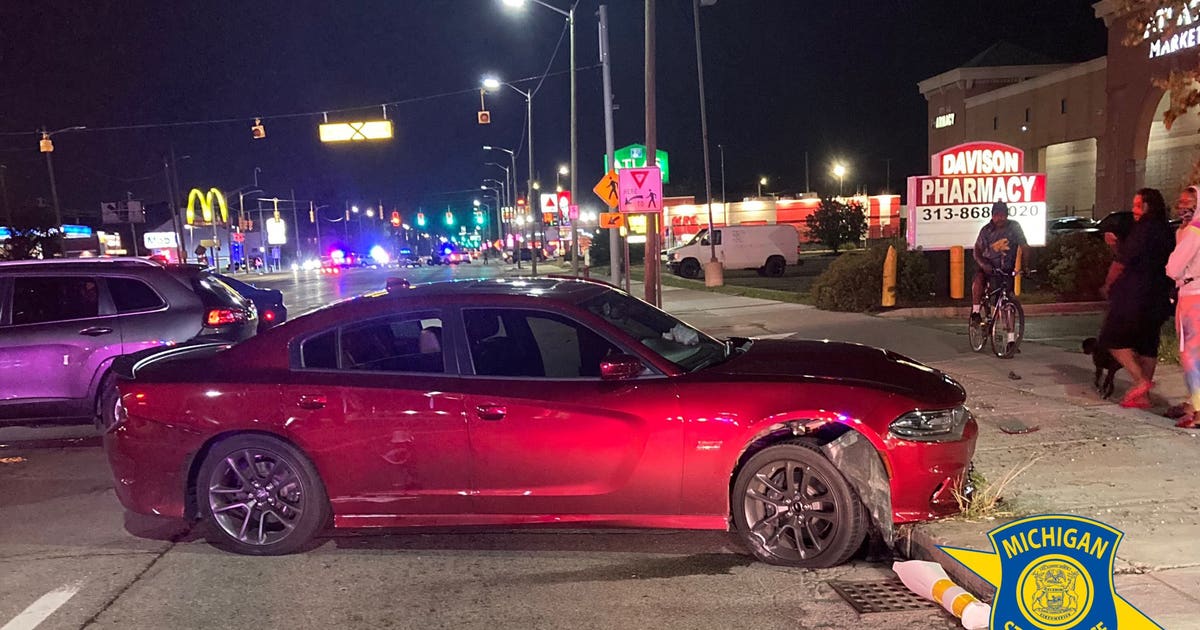Pontiac man charged after police chase in stolen Charger that ended ...