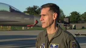 Air Force fighter pilot says he was prepared to use his plane as a weapon to protect DC on 9/11