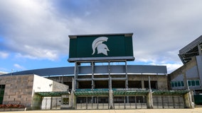 OT interception lifts No. 20 Spartans over Nebraska 23-20