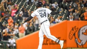 Cabrera hits career homer No. 502, Tigers beat Athletics 8-6