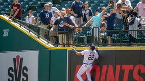 Lowrie, Canha help A's start fast in 8-6 win over Tigers