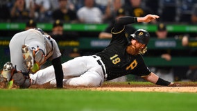 Ben Gamel's RBI single helps Pirates rally past Tigers 3-2