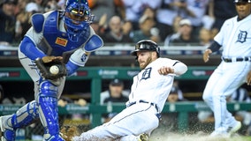 Cabrera drives in 4 runs as Tigers top Royals 5-1