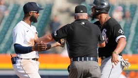 White Sox hold off Tigers with 8-7 win after benches clear