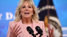 Dr. Jill Biden visiting Detroit public schools Thursday