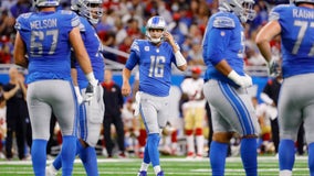 Lions fall 41-33 to 49ers, scored 16 points in final 2 minutes