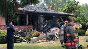 Inkster home explodes Tuesday, woman inside expected to be okay