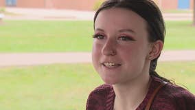 Inspired by tragedy, 15-year-old graduates high school early