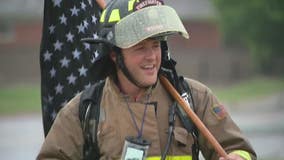 Macomb Twp firefighter to walk to Grand Rapids raising money for fellow first responders battling cancer