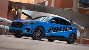 Michigan State Police to test Mustang Mach-E