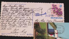 Mystery 50-year-old postcards from around the world come in the mail to Royal Oak couple