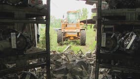 Business owner says DPD's Project Green Light failed after thieves drive hi-lo through wall