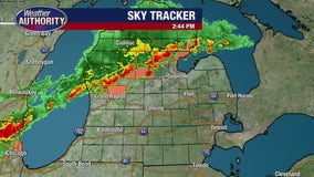 Metro Detroit Weather: Severe storms possible Tuesday