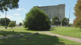 'A walkable gateway': Roosevelt Park getting redesign to connect Michigan Central Station to neighborhoods