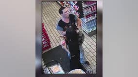 Video: Woman slashes car tire in Livonia 7-Eleven parking lot dispute