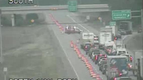 Both directions of I-275 closed at Ecorse, I-94 due to downed power lines
